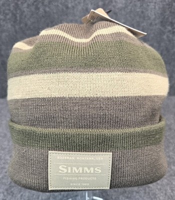 NEW Simms Windstopper Beanie Unisex One Size Dark Stone