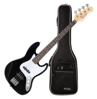 Stylischer E-Bass im Jazz Bass Design: jazzig warme Töne bis hin zu fettem Rock