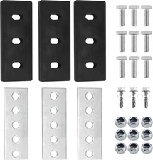 Cenipar 1/4" Snow Blower Impeller Modification Kit-3-Blade Universal-for Modifie