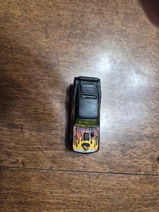 Hot Wheels Mustang Mach 1  Black with Flames