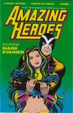 Cover of Amazing Heroes #105