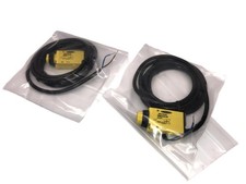 (Lot of 2) Banner SM2A31R Mini-Beam Receiver ...