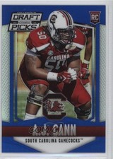 2015 Panini Prizm Collegiate Draft Picks Blue Prizm 68/75 AJ Cann #159 fm0