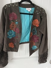 Ariat Embroidered Thunderbird Jacket L