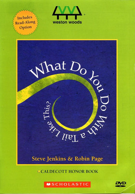 What Do You Do with a Tail Like This? (DVD) EX Library DISC IS SCRATCH FREE
