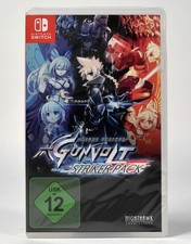 Thumbnail of ebay&reg; auction 327196571280 | Nintendo Switch,Azure Striker GUNVOLT: STRIKER PACK,USK12,neu,sealed