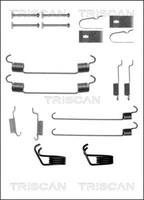 Triscan ZubehöRsatz Bremsbacken 8105 502557 FüR Mazda 323 6 BJ BJ3P 16V BJ14