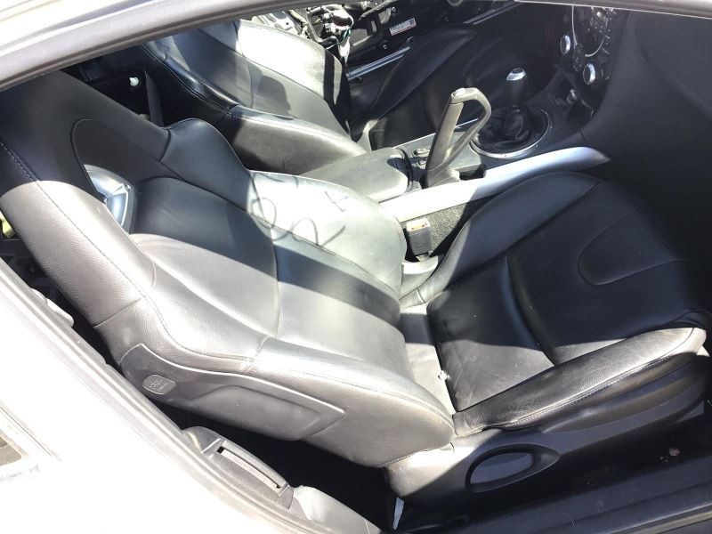 Passenger Front Seat Bucket Leather Fits 04-08 MAZDA RX8 535360 | eBay