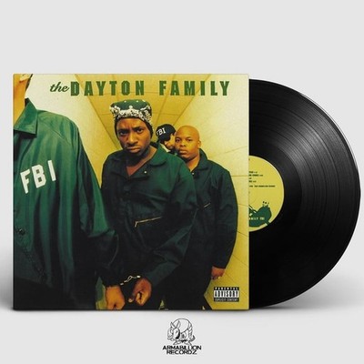 The Dayton Family - F.B.I. (Vinyl 2LP - 1996 - EU - Reissue)