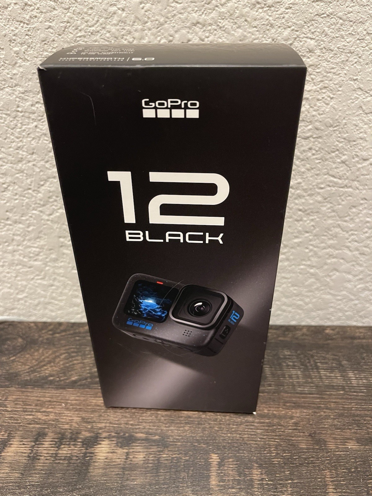 NEW SEALED GoPro HERO12 Black 5.3K Waterproof Action Camera