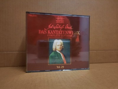 NM Johann Sebastian Bach Das Kantatenwerk Complete Cantatas Vol. 29 TELDEC 1989