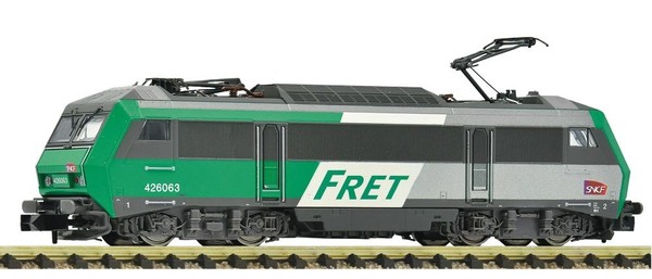 Fleischmann 7560036, Elektrolokomotive Bb 426063 Fret, Sncf, Neu & Ovp, N-image