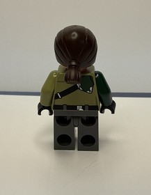 Lego Star Wars Kanan Jarrus Minifigure 75053 75084 75141 Dark Brown Hair