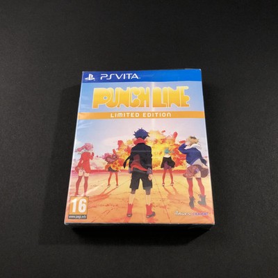 Ps Vita Punchline Begrenzte Ausgabe Eur Neu Im Blister