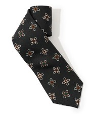 USED Tie "TOMORROWLAND" Tie Black Others Men's Japan