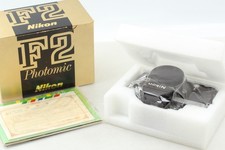 Almost Unused in Box Nikon F2 Photomic Silver 35mm SLR Film Camera From JAPAN