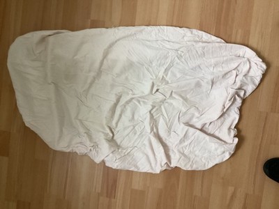 Bettlaken für Babybett, rosa