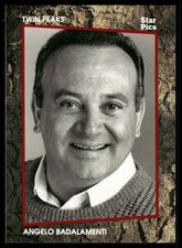 Twin Peaks 1991 TV Show Star Pics Card #74 (NM)