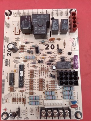 SOURCE 1  1162-83-201A, 539617 1108, 1162-201 FURNACE CONTROL CIRCUIT BOARD