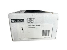 Delta Essa Deck Mount Metal Soap Dispenser in Arctic Stainless NEW OB