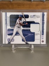 2004 Donruss Timelines - Boys of Summer Darryl Strawberry #9 Materials (MEM)