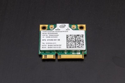 Intel Centrino Advanced-N 6235 WiFi Bluetooth Mini PCIe Card 6235ANHMW 9010 9020