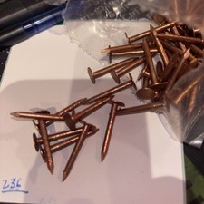 Timco Clout Nail Copper 38mm x 2.65mm * 1KG Bag * 1 1/2”Roofing Cedar