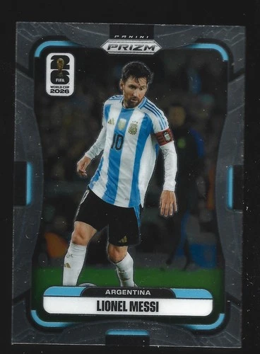 2026 Panini Prizm FIFA World Cup World Cup LIONEL MESSI #10