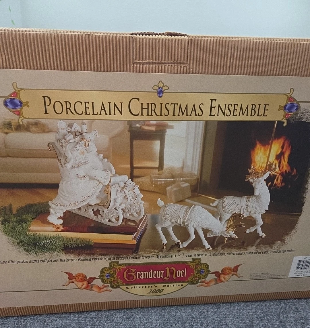 Grandeur Noel Holiday & Seasonal Collectibles for sale | eBay