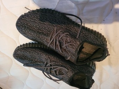 Adidas Yeezy Boost 350 - Pirate Black 45,5 / US11 1/2