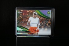 2025 Topps Chrome Tennis Refractor Peyton Stearns Rookie Card