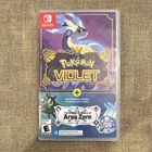 Nintendo Pokemon Violet + Area Zero Nintendo Switch Multiplayer Game DLC