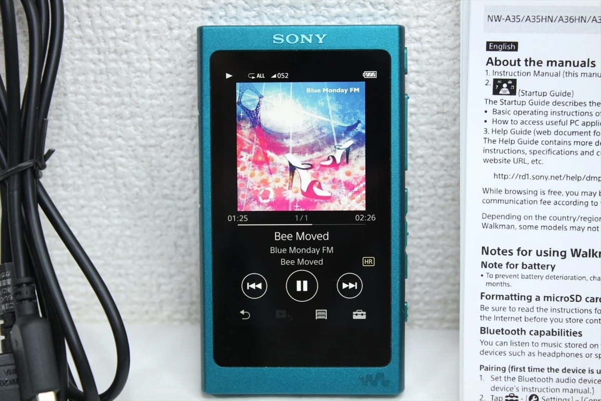 Sony Walkman A Series Blue MP3 Players for sale | eBay