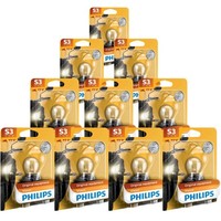 10X Philips Standard S3 15W 12V Autolampen GlüHlampen GlüHbirnen