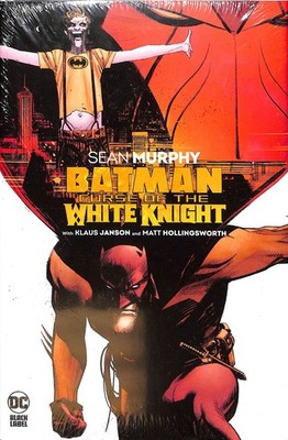 Batman Curse of the White Knight Collects #1-8 & More DC Comics HC Hardcover New