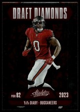 2025 Panini Absolute #DD-YDY YaYa Diaby Draft Diamonds