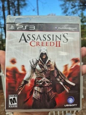 Assassin's Creed II (Sony PlayStation 3, 2009) Complete with Manual CIB Read des