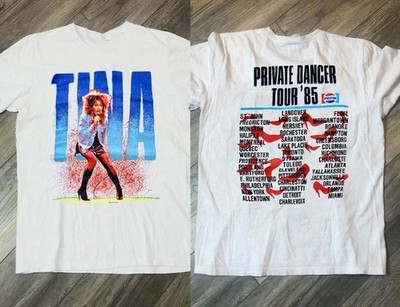 Private Dancer Tour 1985 T-Shirt, Tour '85 Shirt, Vtg Ti Reprint S-4XL