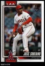 2026 Topps #319 Jose Soriano 8 - NM/MT