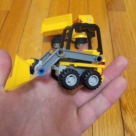 LEGO City 4201 - Loader and Tipper - 99% Complete No Instructions - NO Box