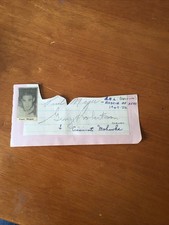 George Robertson Paul Meger Duel Cut Very Nice!