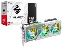 ASRock AMD Radeon RX 9060XT 16GB Steel Legend...