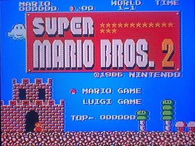 Super Mario Bros. & Super Mario Bros. 2 The Lost Levels Famicom Disk System