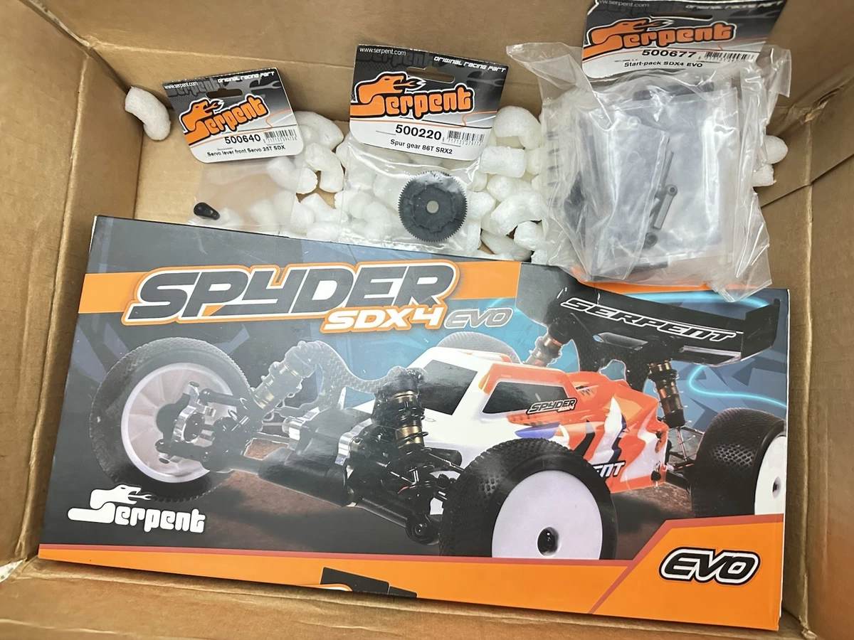 Serpent 1:10 Scale RC Car, Truck 4WD 4WD/2WD & Motorcycles for