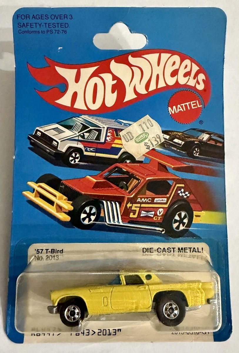 Hot Wheels 2013 Vehicle Year Vintage Manufacture Diecast Cars