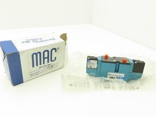 Mac 82A-EC-000-TM-DFFP-1DA Pneumatic Solenoid Valve 4/3 150psi 24VDC
