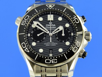 Omega Seamaster Diver 300M Chronograph Master Chronometer vom Uhrencenter 26006