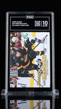 2019-20 Upper Deck Quinn Hughes Young Guns Canvas Rookie #C211 TAG 10