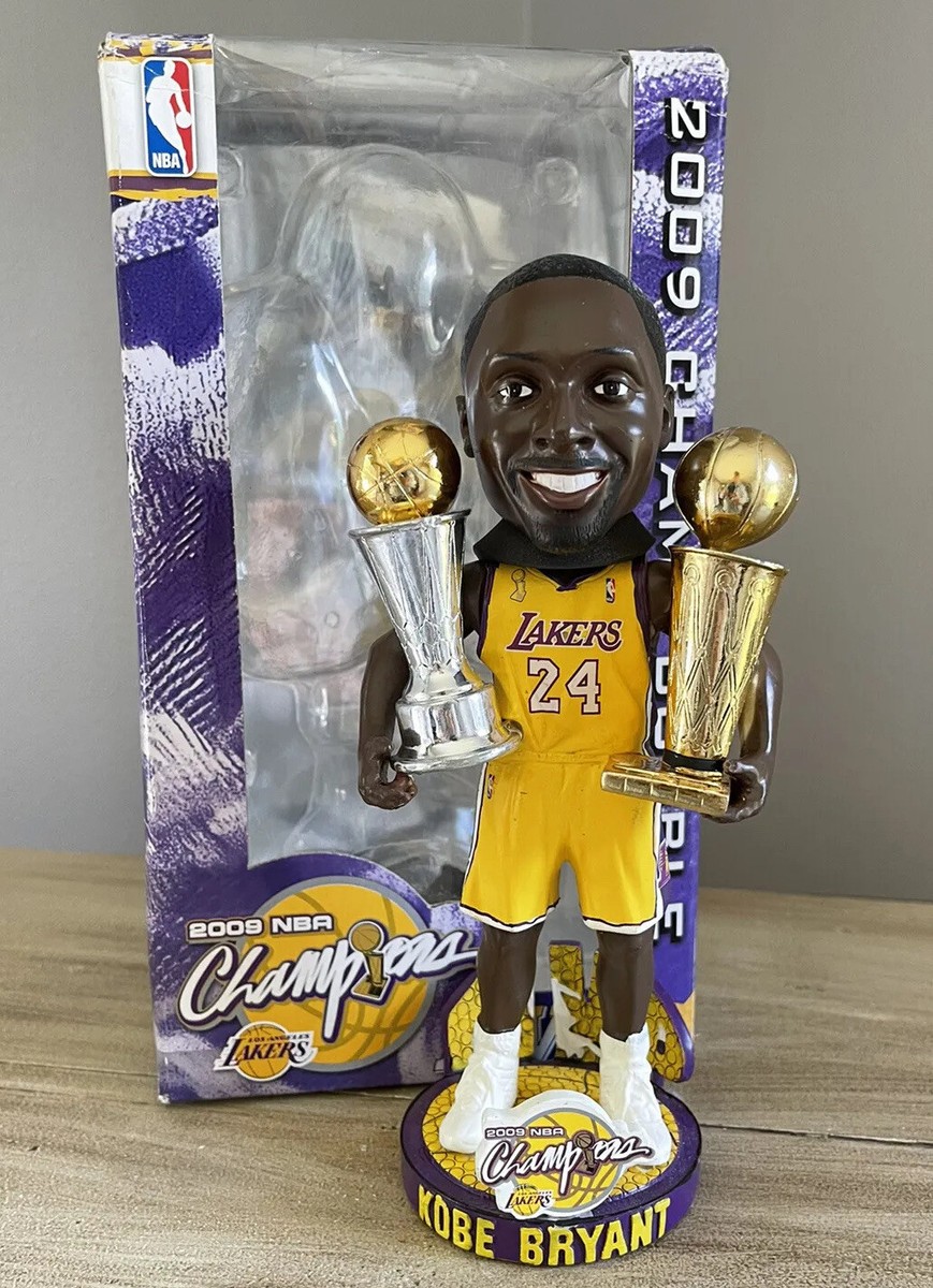 KOBE BRYANT Los Angeles Lakers 2009 NBA Champions & Finals