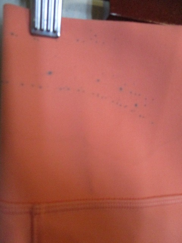 NUEVO CON ETIQUETAS Leggings Cortos Defecto Athleta Salutation Stash Pocket II en Brillo Puesta de Sol M - Imagen 2 de 7
